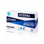 Omega Pharma Viterra Homem 30 comprimidos