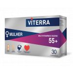 Omega Pharma Viterra 55+ Mulher 30 Comprimidos