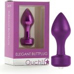 Shots Toys Ouch! Plug Elegant Buttplug Purple
