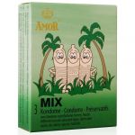 Amor Preservativos Mix x3