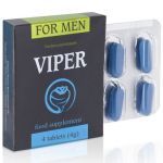 Cobeco Estimulantes Viper for Man 4 cápsulas
