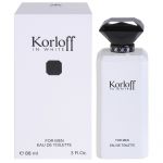 Korloff In White Eau de Toilette 88ml (Original)