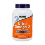 Now Foods Ultra Omega-3 Fish Oil 180 Softgels