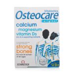 Omega Prisfar Osteocare Cálcio Magnésio 30 Comprimidos