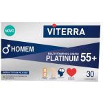 Omega Pharma Viterra Platinum 55+ Homem 30 comprimidos