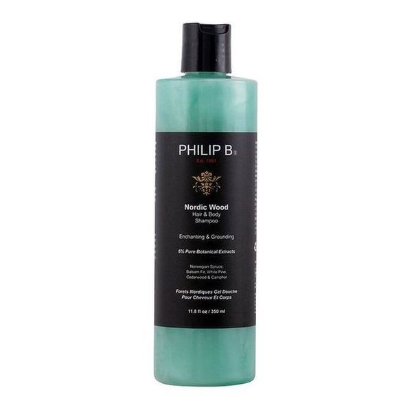 Philip B Shampoo Nordic Wood Hair & Body 350ml | Kuantokusta