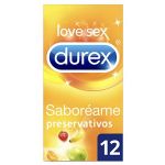 Durex Preservativos Saboreia-me x12
