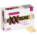 Hot Potenciador Exxtreme Libido+ Feminino 5 Cápsulas