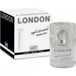 Hot Eau de Parfum Feromonas London Mulher 30ml