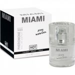 Hot Eau de Parfum Feromonas Miami Mulher 30ml
