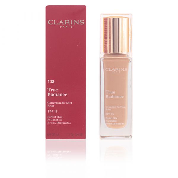 Clarins True Radiance Correction Base Tom 108 Sand 30ml | Kuantokusta