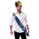 Femarvi Faixa e Coroa "O Rei Dos Noivos" em Espanhol