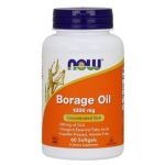 Now Borage Oil 1000mg 60 Cápsulas