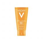 Protetor Solar Vichy Ideal Soleil Creme Toque Seco SPF50+ 50ml