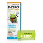 Farmodietica Advancis P-Zero Loção Piolhos 100ml + Pente