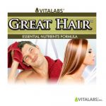 Vitalabs Great Hair 60 Cápsulas