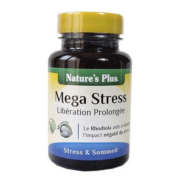 Natures Plus Mega Stress Complex 30 Comprimidos Kuantokusta 9255