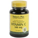 Nature's Plus Vitamin C 500mg 90 comprimidos