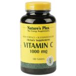 Nature's Plus Vitamin C 1000mg 180 comprimidos