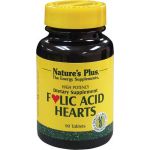 Nature's Plus Folic Acid Hearts 90 comprimidos