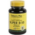 Nature's Plus Super B-50 Complex 60 Cápsulas