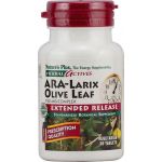 Nature's Plus Ara-Larix Olive Leaf 30 comprimidos