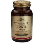 Solgar Vitamin D3 4000UI 120 Cápsulas