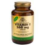 Solgar Vitamina E 400Ui 268mg 100 Cápsulas