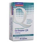 Lamberts Plus Co-Enzyme Q10 200mg 60 Cápsulas