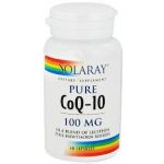 Solaray Pure CoQ-10 100mg 30 Cápsulas