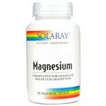 Solaray Magnesium 200mg 90 Cápsulas