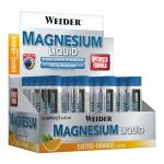 Weider BodyShaper Magnesium Liquid 250mg 20 ampolas