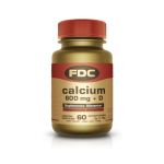 FDC Calcium 600mg + Vitamina D 30 comprimidos