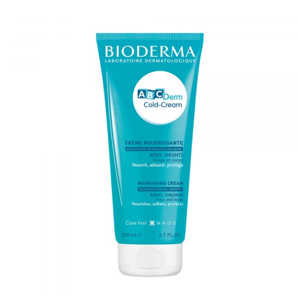 Bioderma ABCDerm ColdCream Creme Corporal 200ml KuantoKusta Bioderma ABCDerm ColdCream Creme Corporal 200ml KuantoKusta