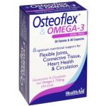 Health Aid Osteoflex & Omega 3 30 Cápsulas + 30 Comprimidos