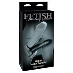 Pipedream Fetish Fantasy Dildo Ribbed Double Trouble Limited Edition