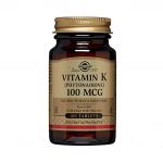 Solgar Vitamin K 100mcg 100 Comprimidos