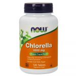 Now Chlorella 1000mg 120 Comprimidos