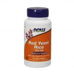 Now Red Yeast Rice 600mg 60 Cápsulas