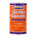 Now Lecithin Granules 1lb 454g