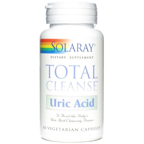 Solaray Total Cleanse Uric Acid 60 caps | KuantoKusta