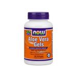 Now Aloe Vera Gels 5000mg 100 Cápsulas