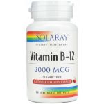 Solaray Vitamin B-12 2000mcg 90 comprimidos