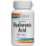 Solaray Hyaluronic Acid 60mg 30 Cápsulas