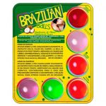 Secret Play Bolas Explosivas Brazilian Balls Fruta x6