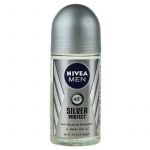 Nivea Desodorizante Roll-On Silver Protect 50ml
