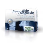 Sovex Super Cálcio e Magnésio 30 Cápsulas