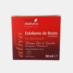 Real Natura Esfoliante de Rosto Pitanga 50ml