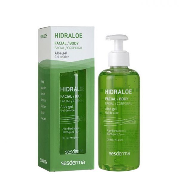 Gel Hidratante Sesderma Aloe Vera 250ml - Compara preços