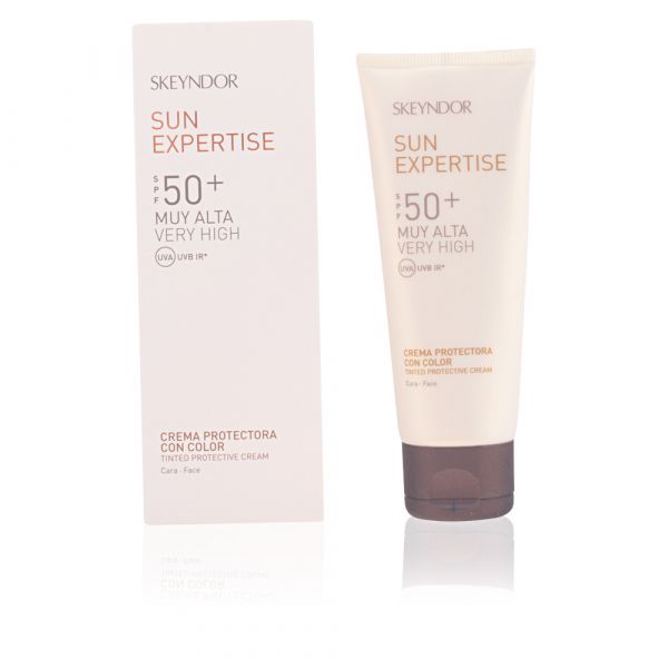 Skeyndor Sun Expertise Tinted Facial Cream Spf50 75ml Kuantokusta 9975
